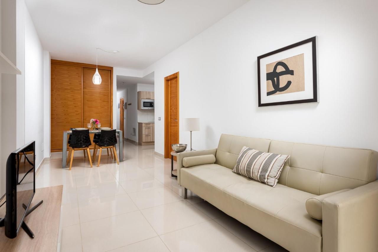 Apartamentos Las Palmeras Puerto De Mogan Exterior foto
